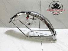 75-77 Honda CB400F CB 400F Super Sport Steel Chrome High Quality Front Fender.