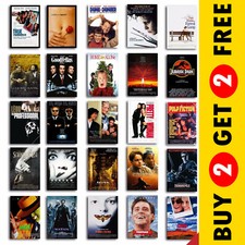 Classic 90s Film Posters Movie Prints Nostalgic Film Home Modern Home Wall Decor
