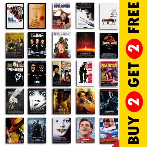 Classic 90s film posters - 90s,