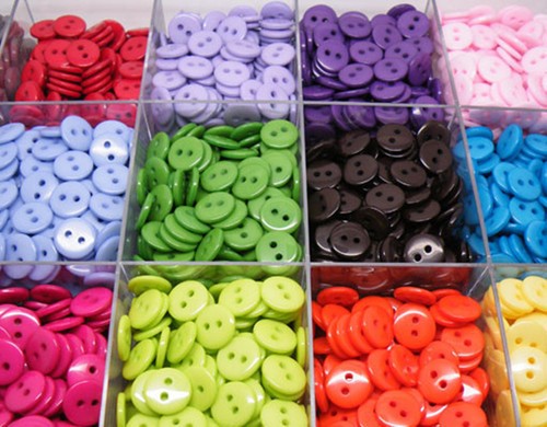 Colors 11size hole - 22, 2-hole