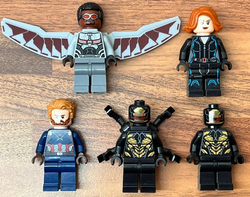 Lego marvel black widow - marvel,