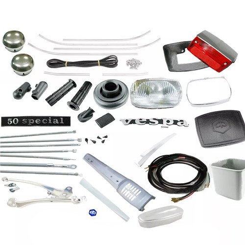 Spare parts kit - parts, restoration