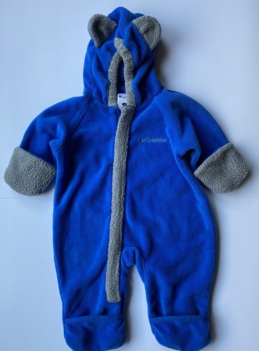 Columbia tiny bear blue fleece - tiny,