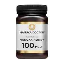 Manuka Honey 100 MGO Manuka Doctor 500g 100% Certified New Zealand BBE 11/2027