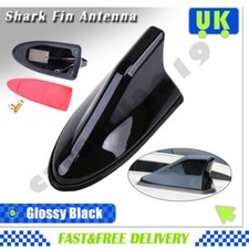 Black Shark Fin Radio Signal Antenna Fit For Vauxhall Astra Corsa BMW