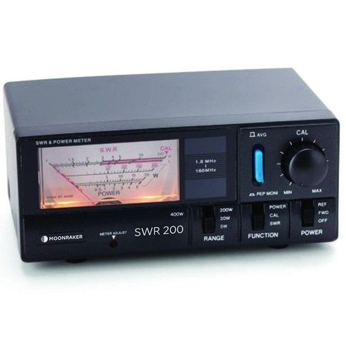 Moonraker swr 200 160 mhz - moonraker, (1.8-160