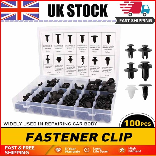 100pcs car body plastic - 100pcs,