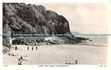 R452898 SF 16 Coppit Hall Beach Saundersfoot Tuck RP 1959