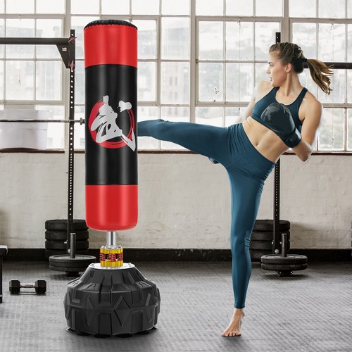 Freestanding punching bag - punching,