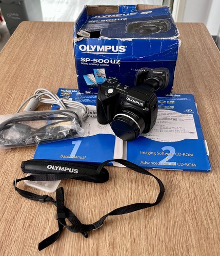 Olympus 500uz 6mp bridge - sp‑500uz,
