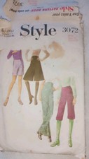 Style 3072 Dress Sewing