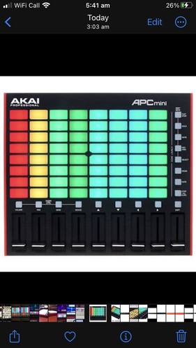Akai professional apc - akai,