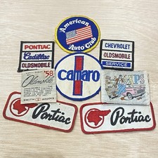 Vintage Americana Car Patches