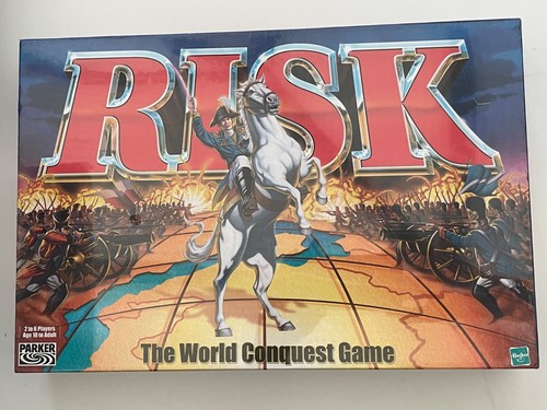 Risk board game vintage - game, 2000