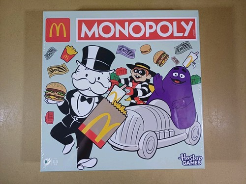 Mcdonald monopoly board - mcdonald’s,