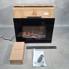 Flame shade electric heater - electric,