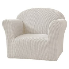 Soft High Stretch Armchair Couch Cover Mini Sofa Slipcover Child's Chair Covers