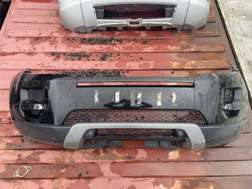 Evoque front bumper - in, black