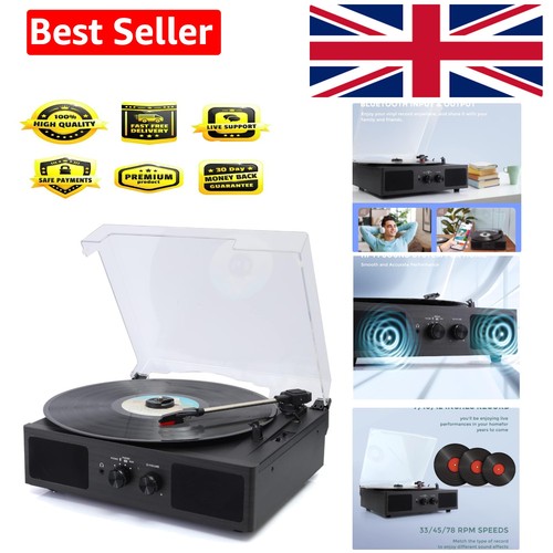 Vinyl record player - record,