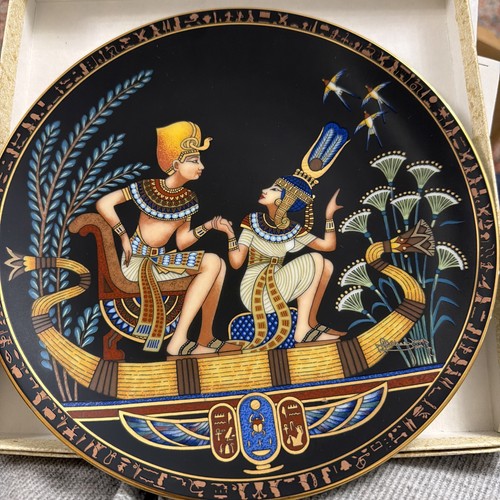 Osiris porcelain tutankhamun - porcelain, "tutankhamun