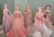 Coalport Ladies Figurine