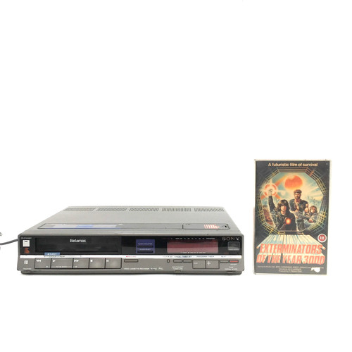Sony betamax f30 video - sony, sl-f30