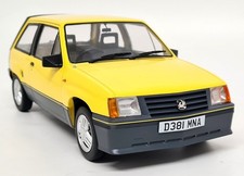 MCG 1/18 Vauxhall Nova SR 1983