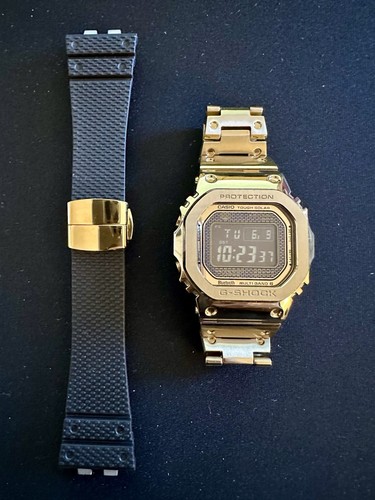 Casio shock gmw - g-shock, gmw-b5000gd-9