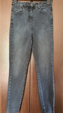 Next Mid Rise Hypercurve Denim Jeans Size  12 regular 