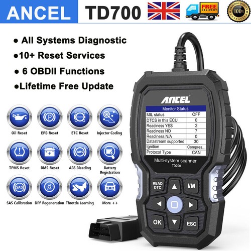 Ancel td700 all system obd2 - td700,