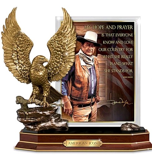 Bradford exchange john wayne - exchange,