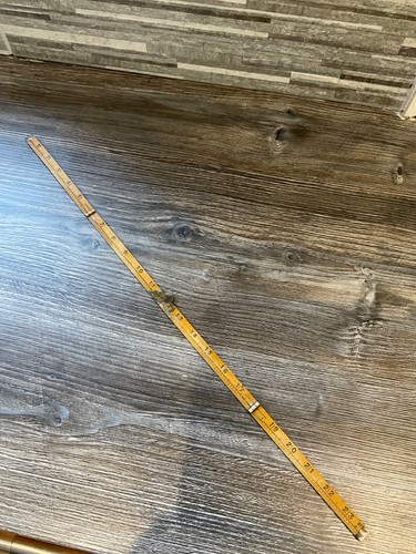 Vintage rabone folding ruler - folding,
