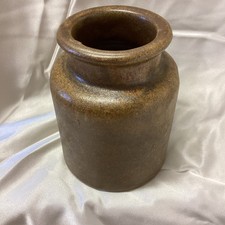Vintage Stoneware Storage Pot