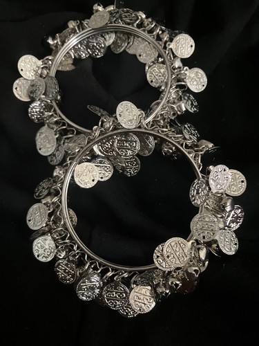 Bangles oxidised silver - bangles,