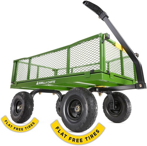 Steel utility garden cart 800 - utility,