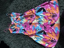 Tu Summer Dress Straps And Tie