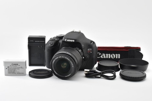 Canon eos kiss - x5, t3i