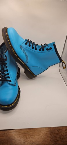 Martens 1460 blue - blue, leather