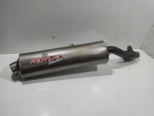 Remus muffler exhaust - muffler, titanium