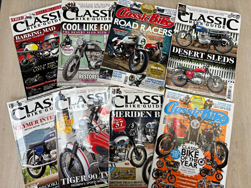 Classic bike guide motorcycle - classic,