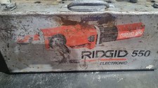 RIDGID 550 Reciprocating Pipe Saw 110 volts . FAULTY.  NO POWER