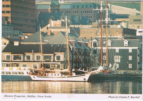 Nova scotia postcard halifax - scotia,