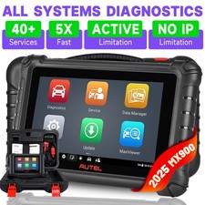 2025 Autel MaxiCOM MX900 MK900BT MK900 Auto Diagnostic Bi-directional Scanner