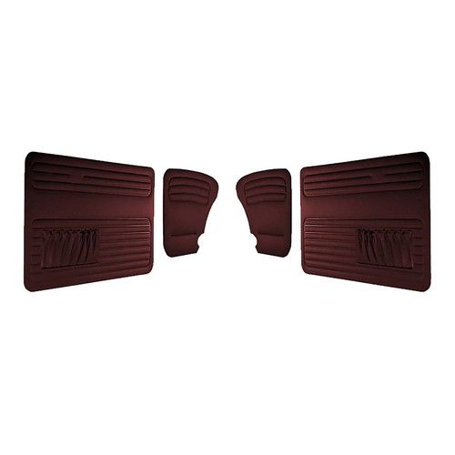 Door card set pockets - set,, w