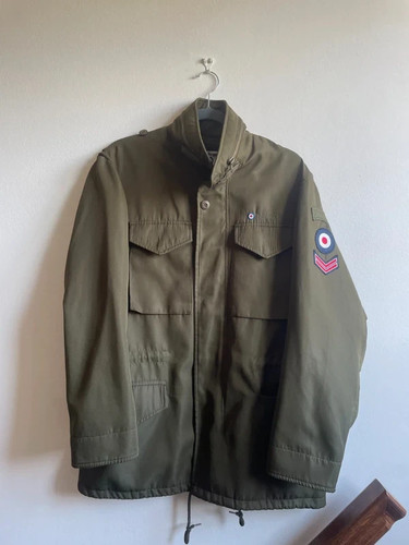 Men lambretta military parka - men's,