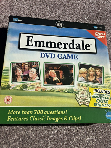 Itv dvd emmerdale - itv,