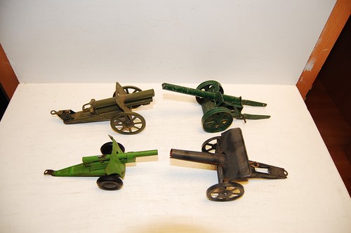 Lot old arnold - old, tin