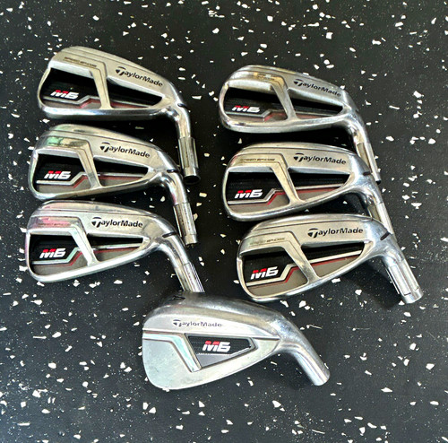 Taylormade iron set aw - m6,