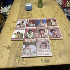 10 x Columbo DVDs from