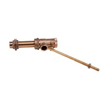 3/4" High Pressure Ballcock with Brass Nuts, 3" Tail